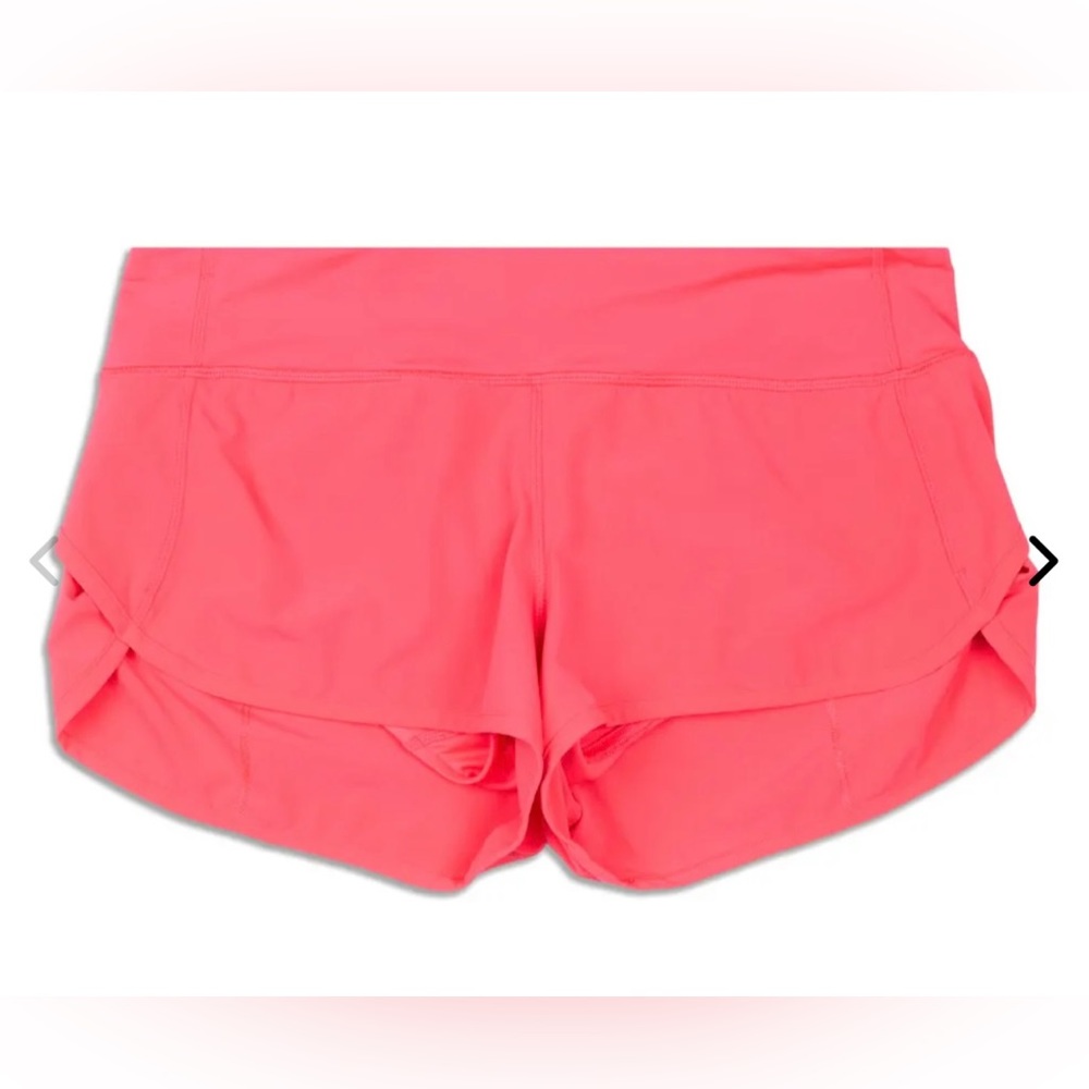 ☆lululemon speed up shorts☆